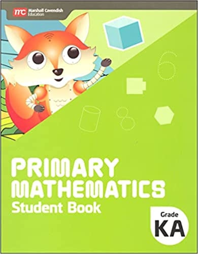 Primary Mathematics Student Book - Grade KA