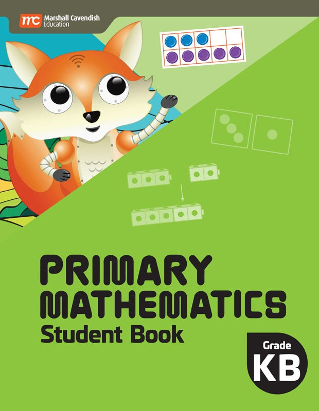 Primary Mathematics Student Book - Grade KB