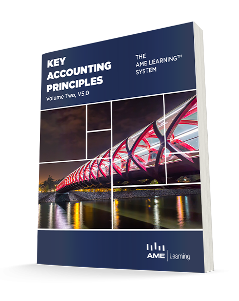 Key Accounting Principles Vol 2 V.7.0 Textbook, Workbook, Pin Card Bundle