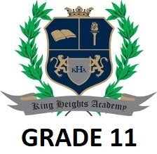 King Heights Academy Grade 11