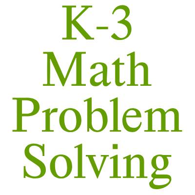 K-3 Math Prolem Solving