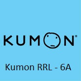 Kumon RRL - 6A