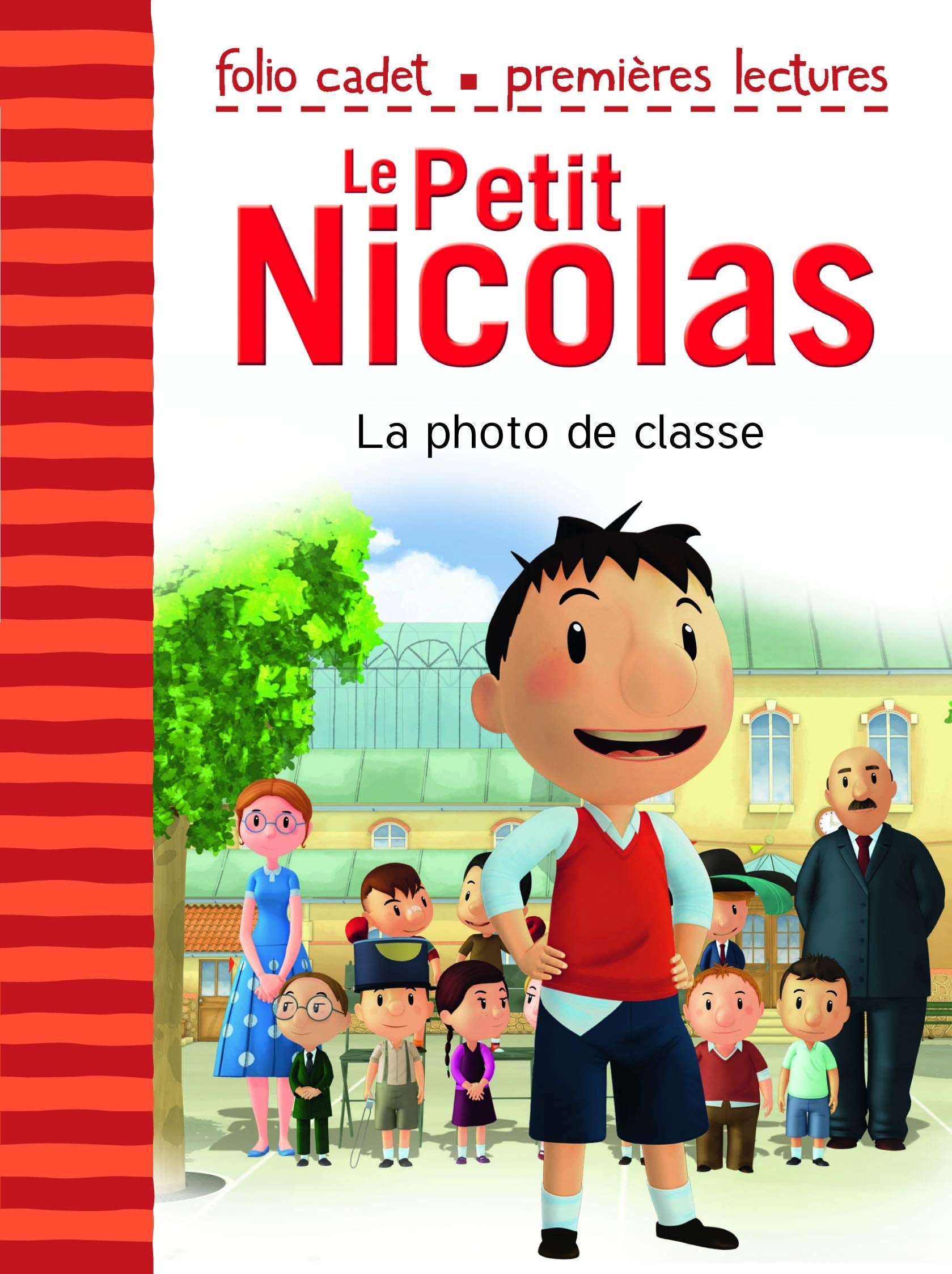 Le Petit Nicolas La Photo De Classe