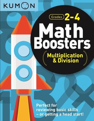 Math Boosters Grades 2-4 Multiplication & Division