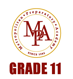 Metropolitan Preparatory Academy Grade 11