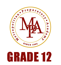 Metropolitan Preparatory Academy Grade 12