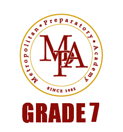 Metropolitan Preparatory Academy Grade 7