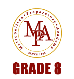 Metropolitan Preparatory Academy Grade 8