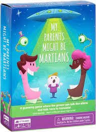 My Parents Might Be Martians