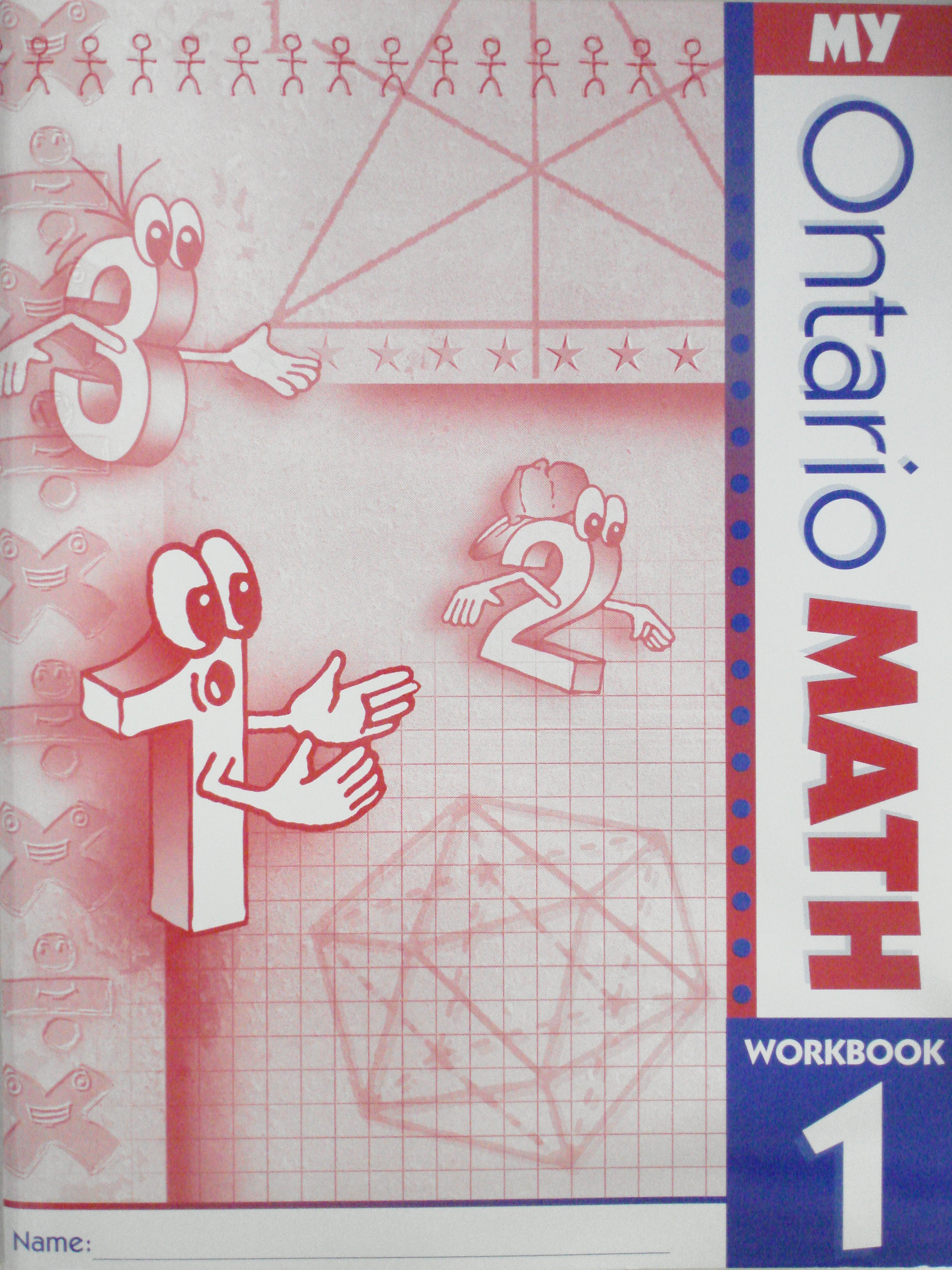 My Ontario Math Workbook 1