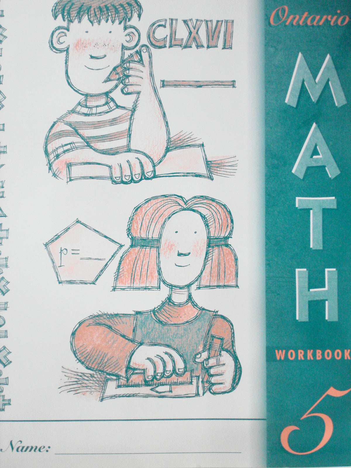 Ontario Math Workbook 5