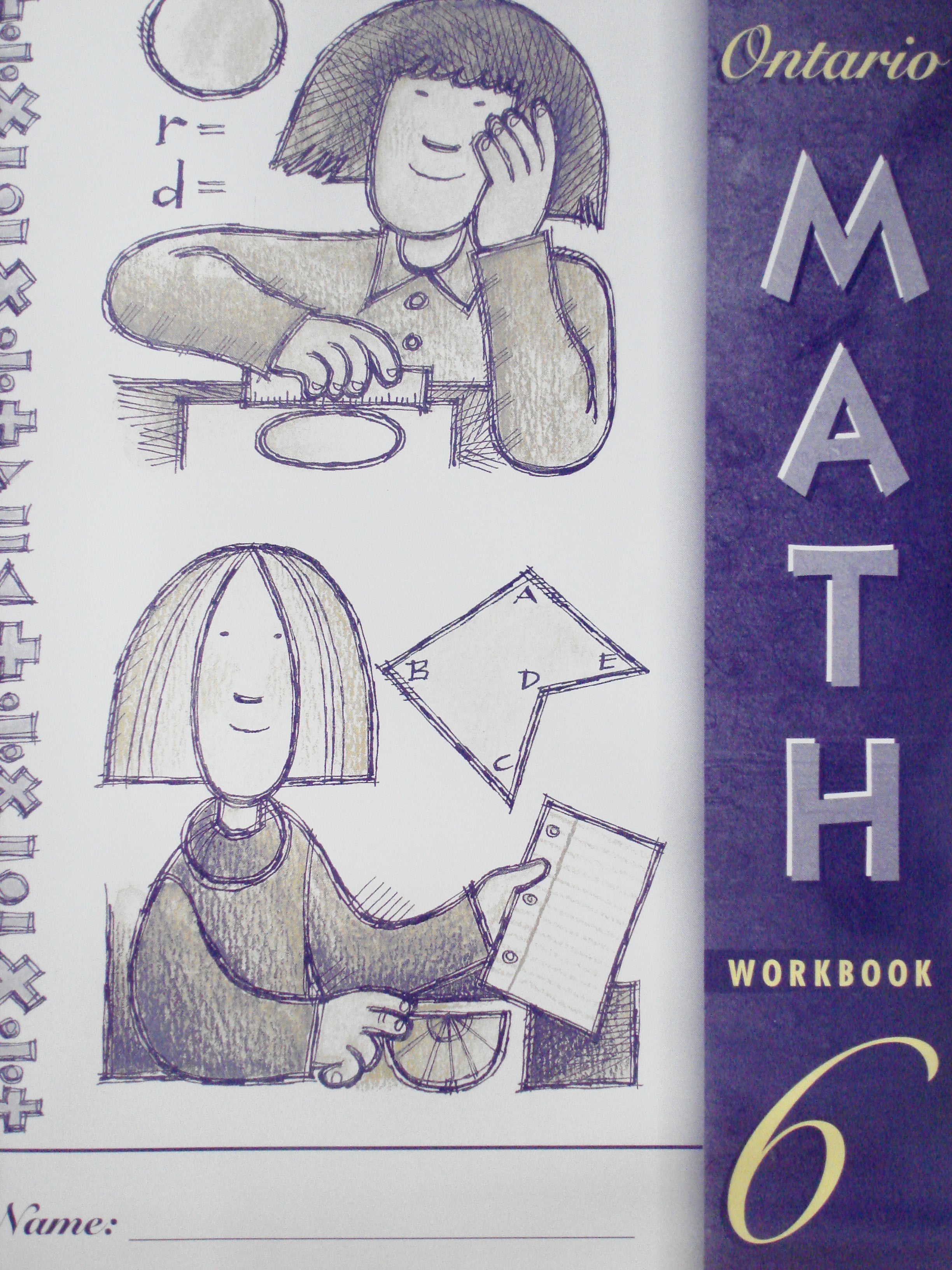 My Ontario Math Workbook 6