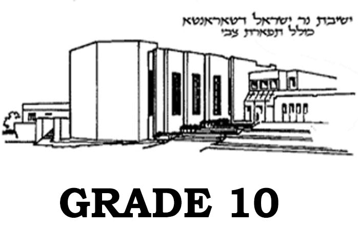 Ner Israel Yeshiva 10