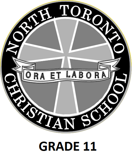 North Toronto Christian School Grade 11
