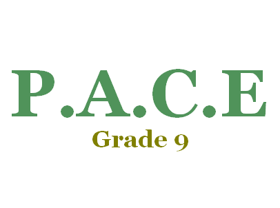 P.A.C.E. Grade 9