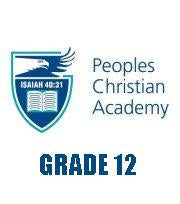 Peoples Christian Academy Grade 12