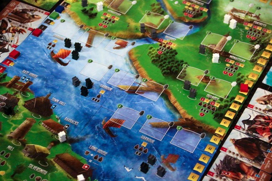 Raiders of the North Sea