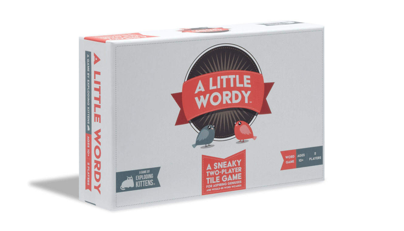 A Little Wordy - A Sneaky Two-Player Tile Game