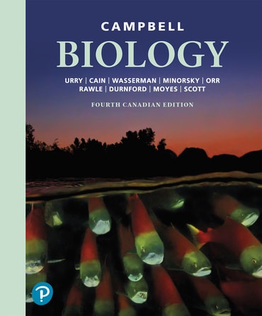 Campbell Biology, Canadian Edition, 4th edition - eText