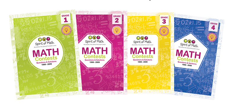 Spirit of Math: Math Contests Questions and Solutions 1999 - 2009: Grade 3