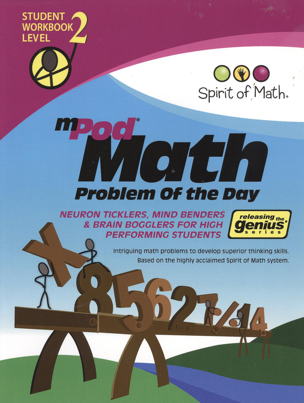 Spirit of Math mPod Math Student Workbook Level 2