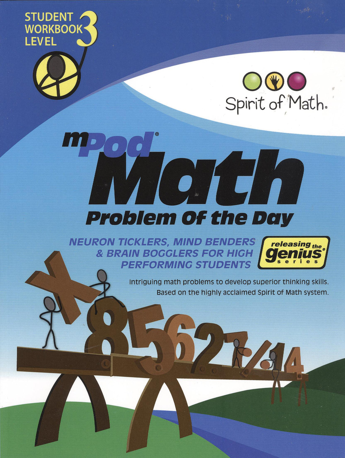 Spirit of Math mPod Math Student Bundle Level 3