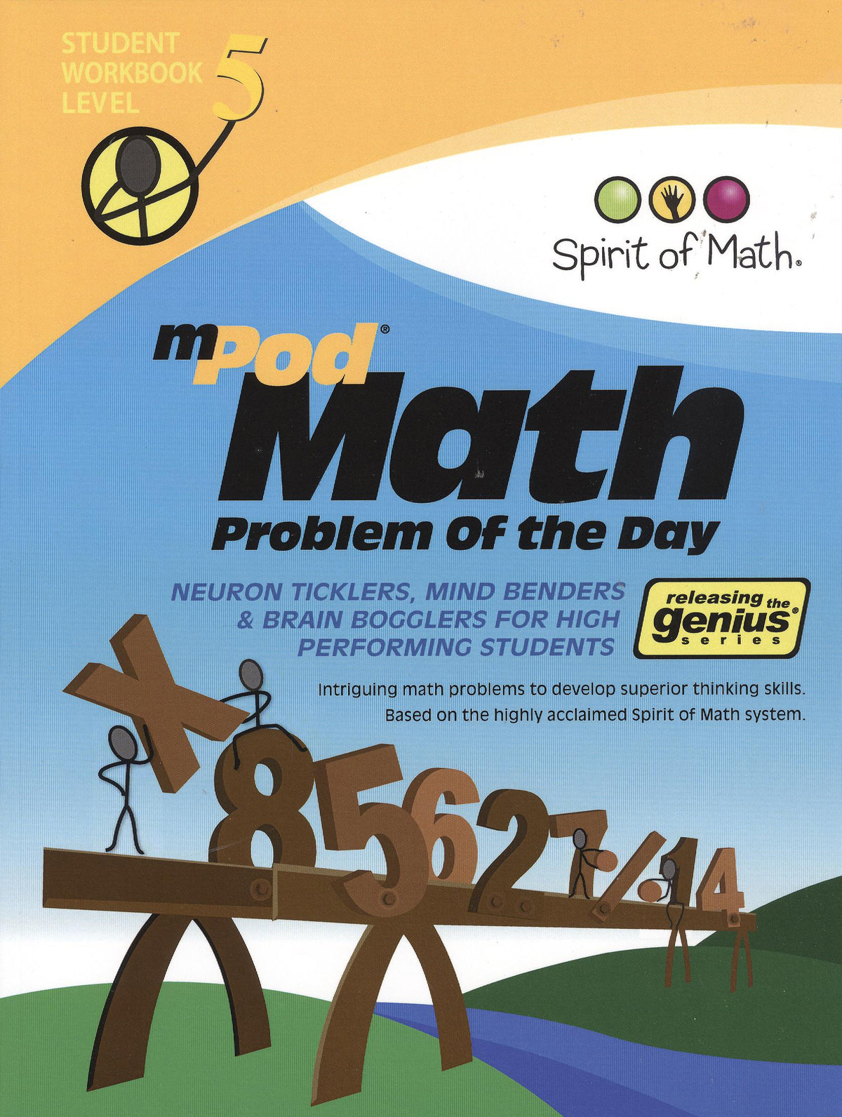 Spirit of Math mPod Math Student Workbook Level 5