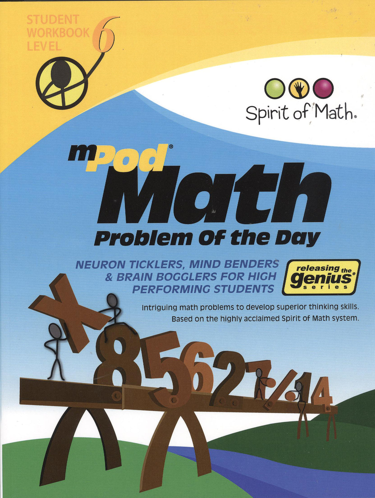 Spirit of Math mPod Math Student Workbook Level 6