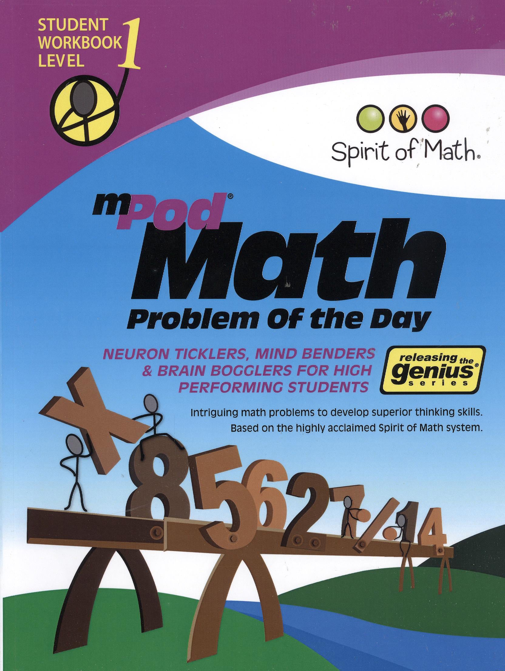 Spirit of Math mPod Math Student Bundle Level 1