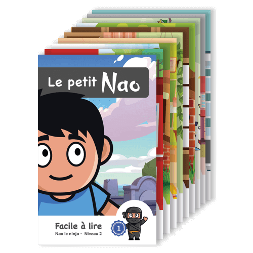 Facile a Lire - Nao le ninja - Niveau 2