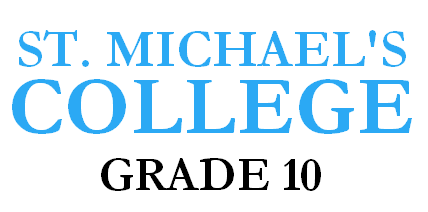St. Michael's College School Grade 10