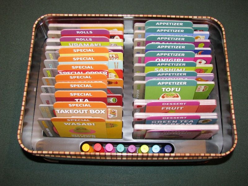 Sushi Go Party!