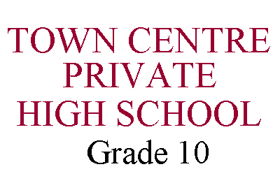 TCPHS Grade 10