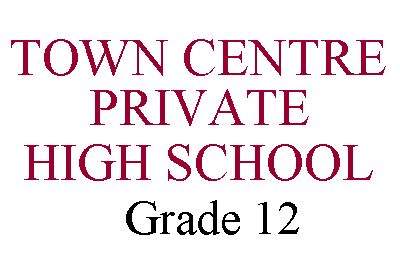 TCPHS Grade 12 ON