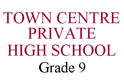 TCPHS Grade 9