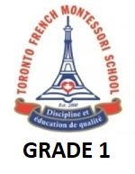 Toronto French Montessori School Grade 1