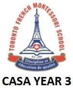 Toronto French Montessori School Grade Casa Year 3