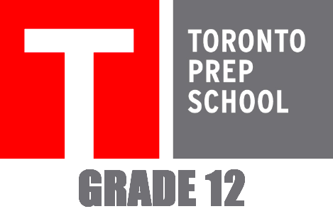 Toronto Prep School Grade 12