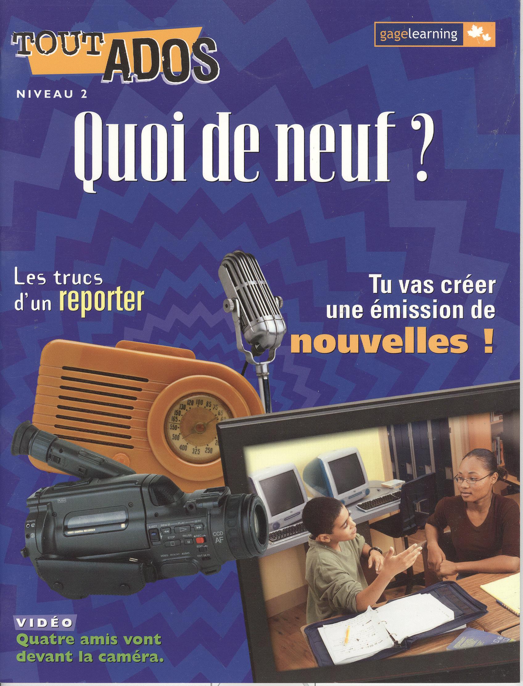 Quoi de neuf?