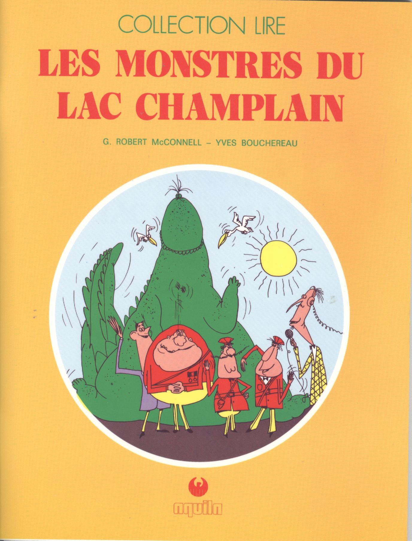Les Monstres du Lac Champlain