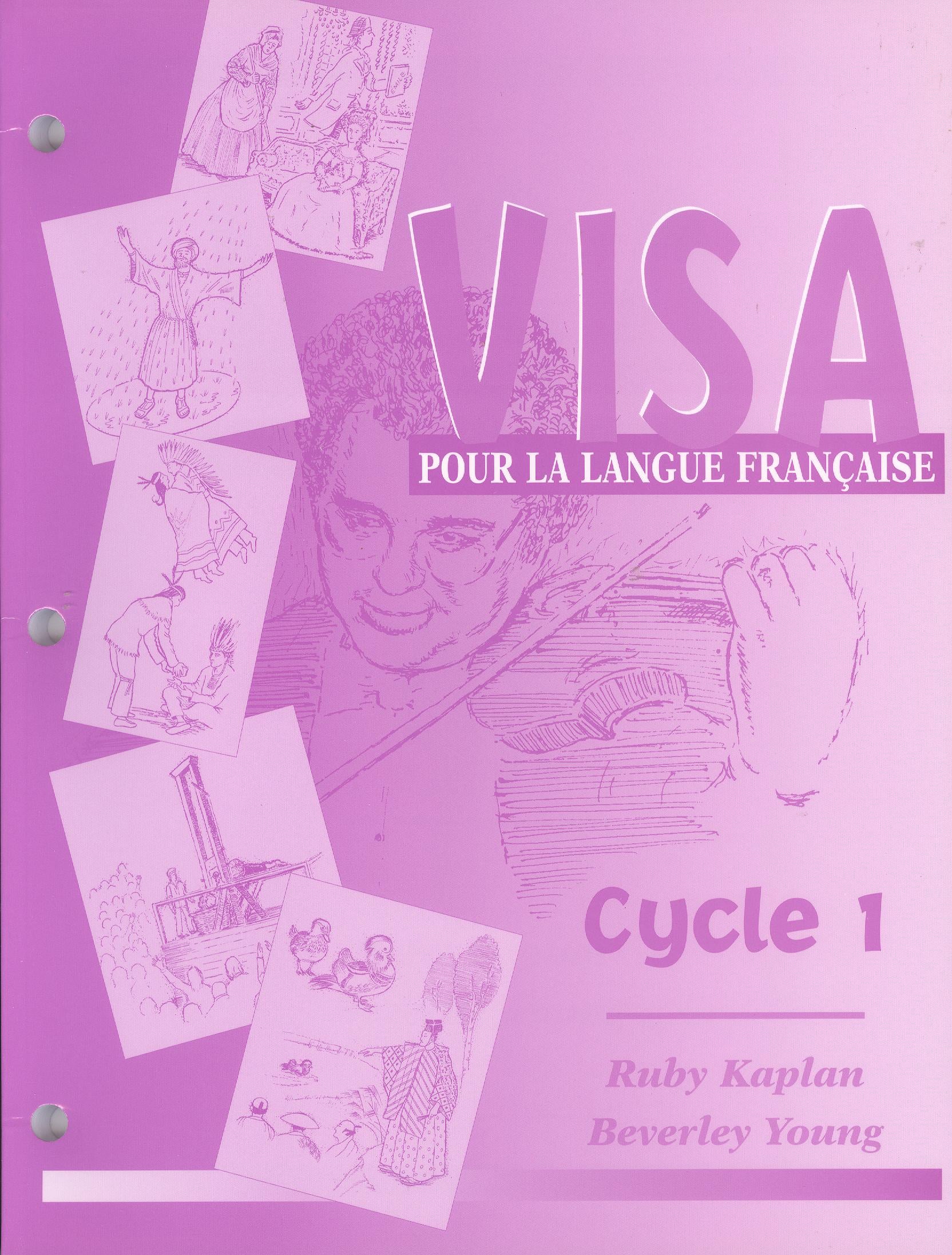 Visa pour la langue francaise Cycle 1