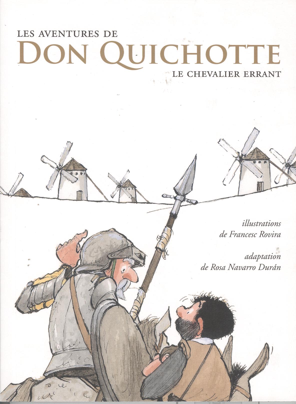 Aventures de Don Quichotte