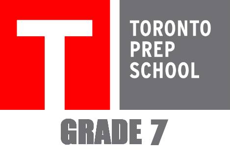 Toronto Prep School Grade 7