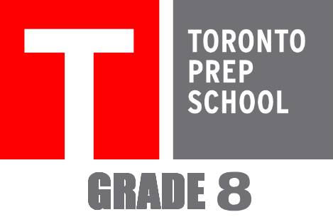Toronto Prep School Grade 8