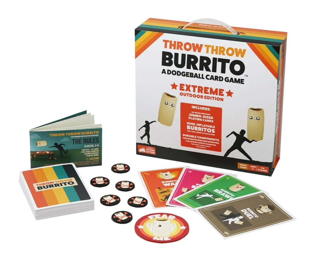 Throw Throw Burrito: EXTREME Outdoor Edition