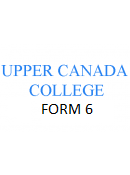 Upper Canada College Grade 6