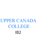 Upper Canada College IB2