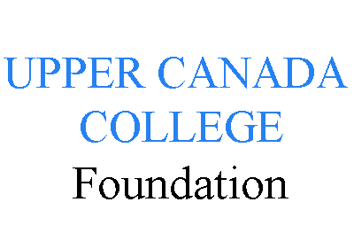 Upper Canada College Foundation Year
