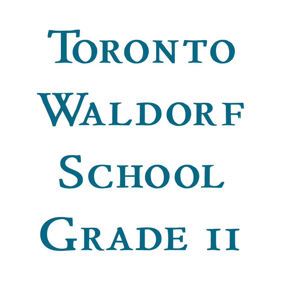 Toronto Waldorf School Grade 11