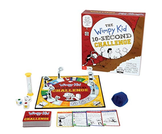 The Wimpy Kid 10-Second Challenge